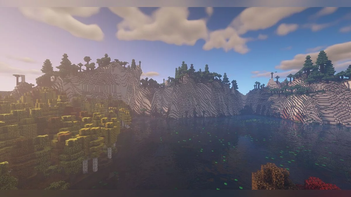 Minecraft — Oh, los biomas a los que irás: nuevos biomas [1.15.2] [Forge]