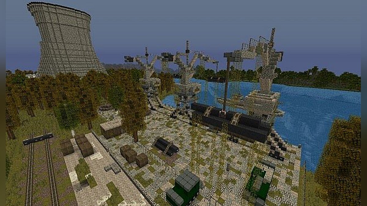 Minecraft — Chernobyl Map