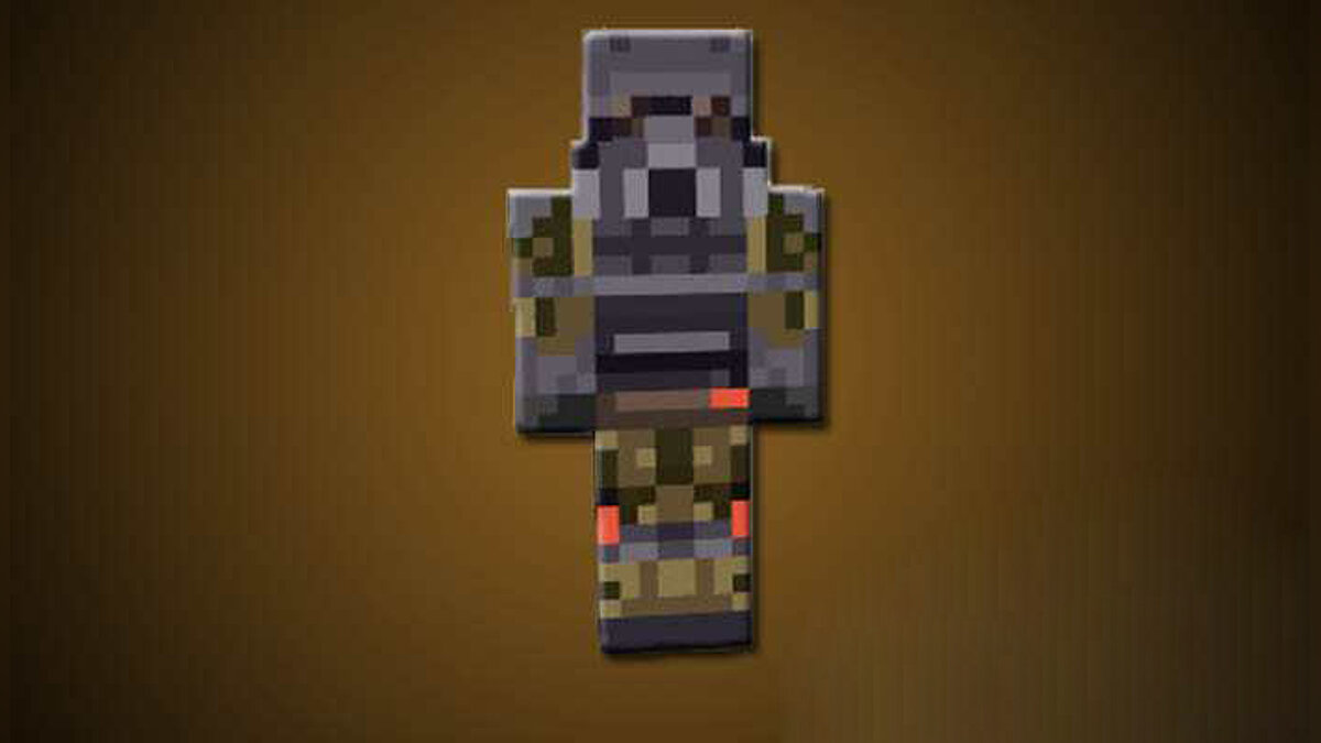 Minecraft — Characters from the game STALKER