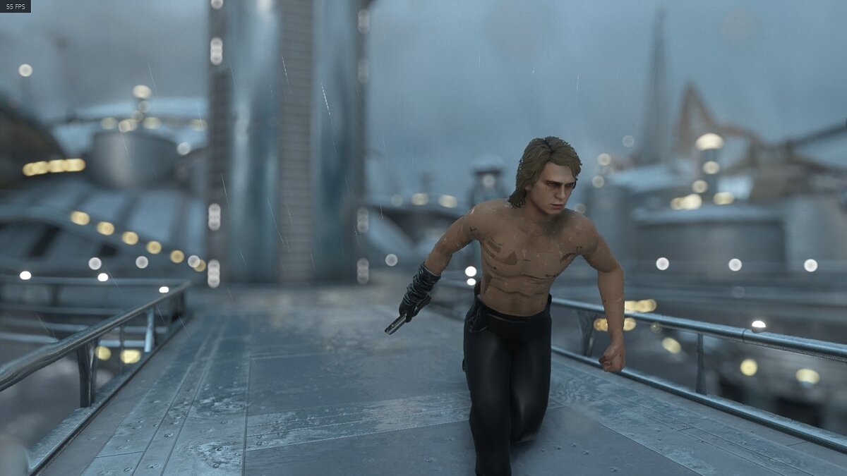 Star Wars: Battlefront 2 — Anakin shirtless