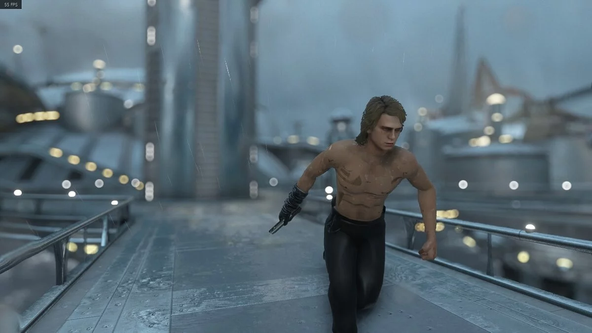 Star Wars: Battlefront 2 — Anakin shirtless