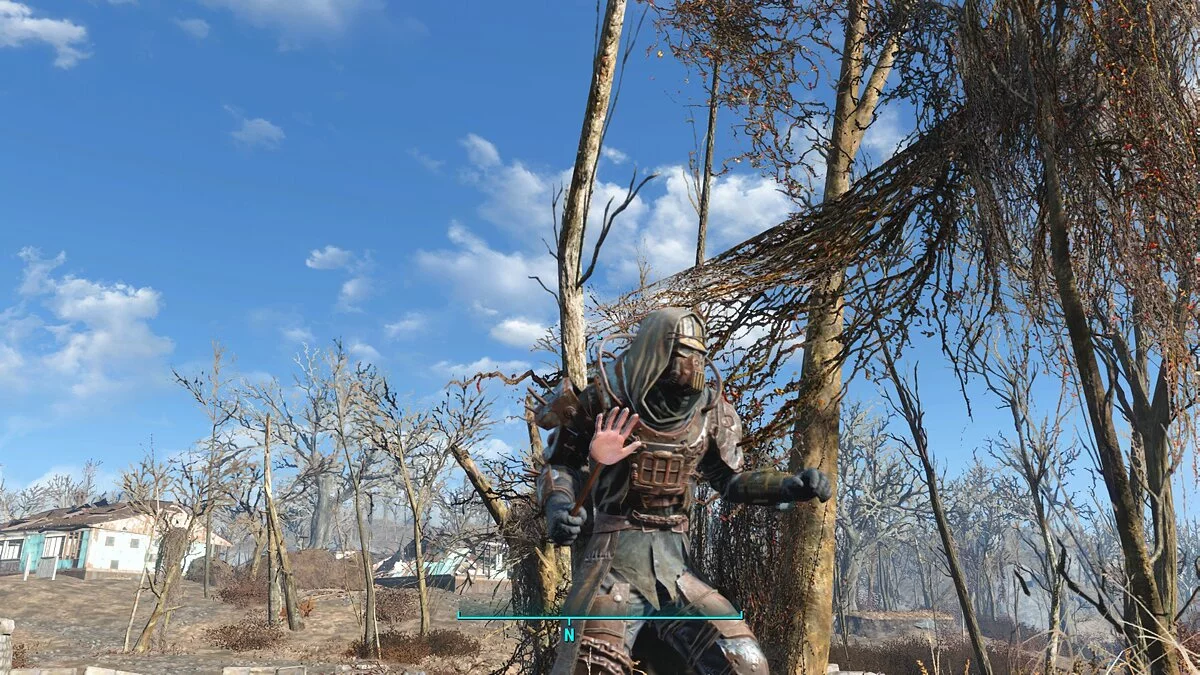 Fallout 4: Game of the Year Edition — Игрушечная рука