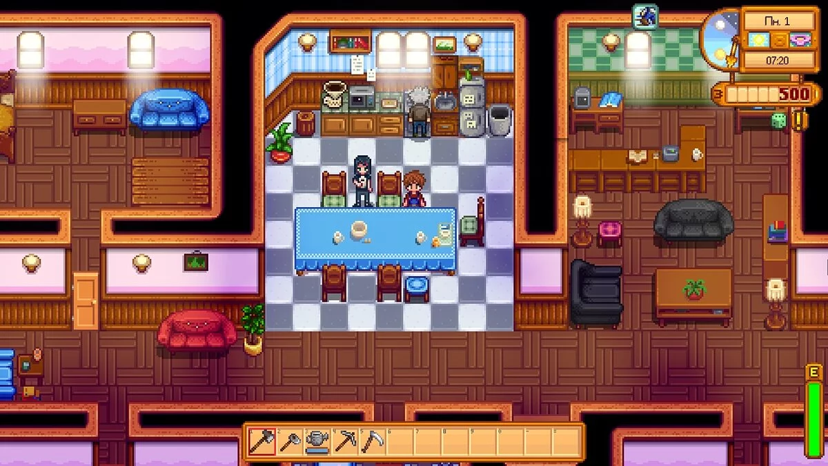 Stardew Valley — Нова зона за автобусною зупинкою