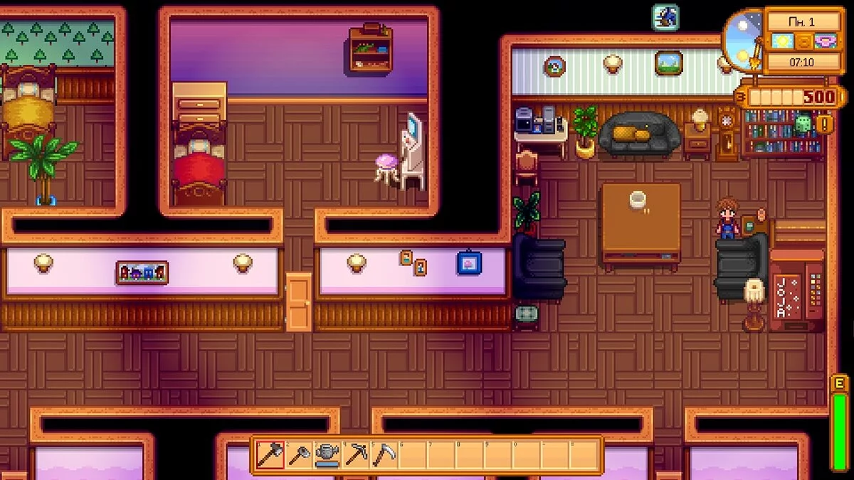 Stardew Valley — Нова зона за автобусною зупинкою