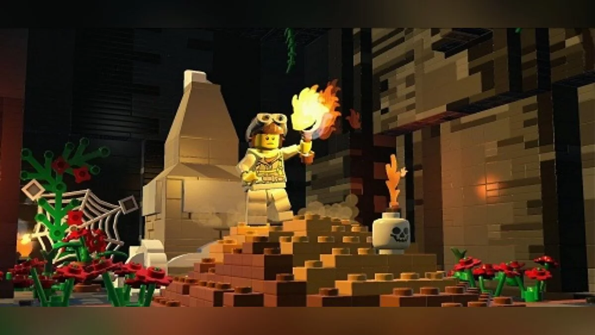 LEGO Worlds — Saving (19 openings)