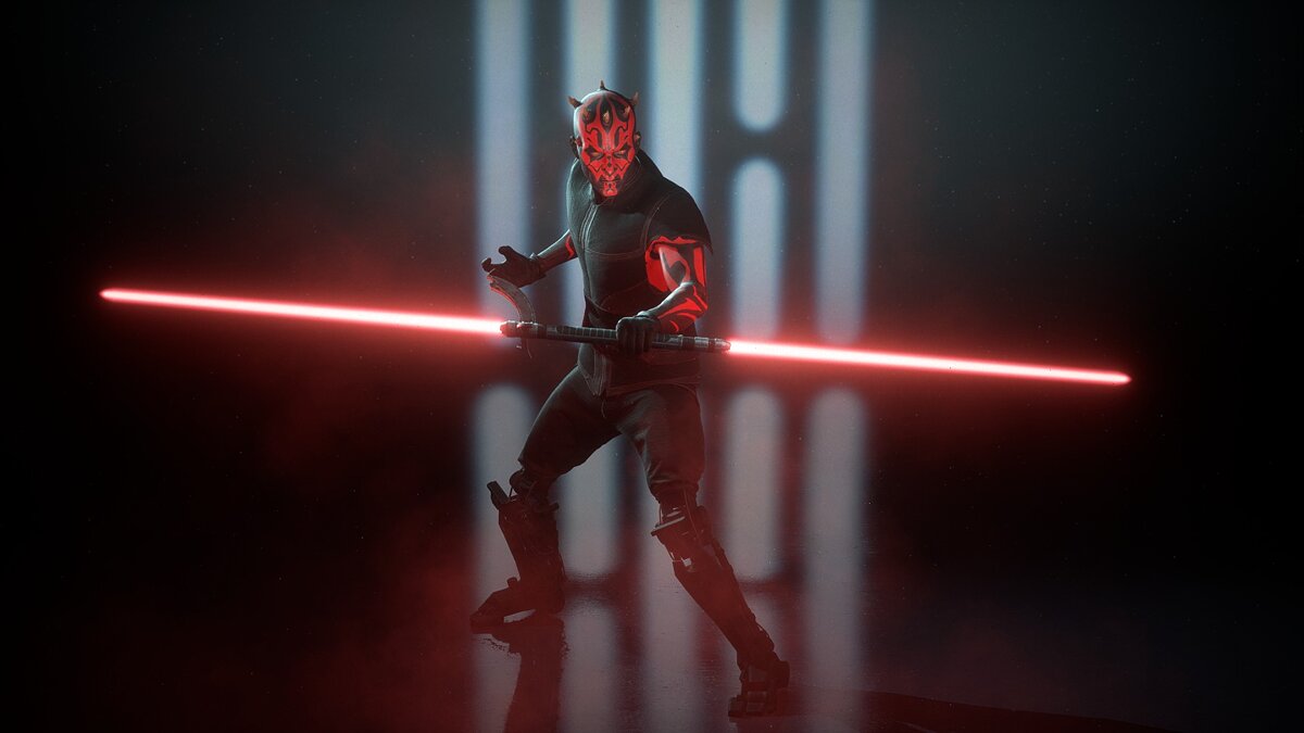 Star Wars: Battlefront 2 — Darth Maul with robotic legs