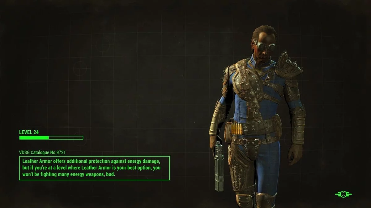 Fallout 4: Game of the Year Edition — traje blindado de cuero