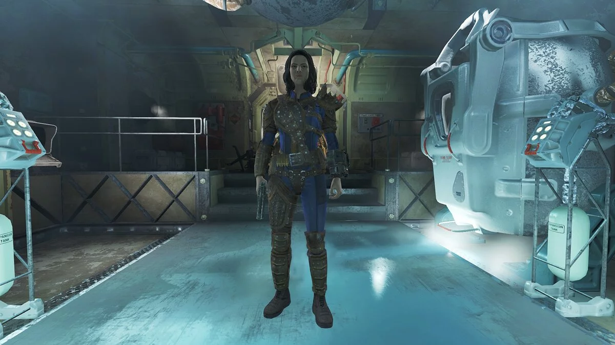 Fallout 4: Game of the Year Edition — Кожаный бронированный костюм