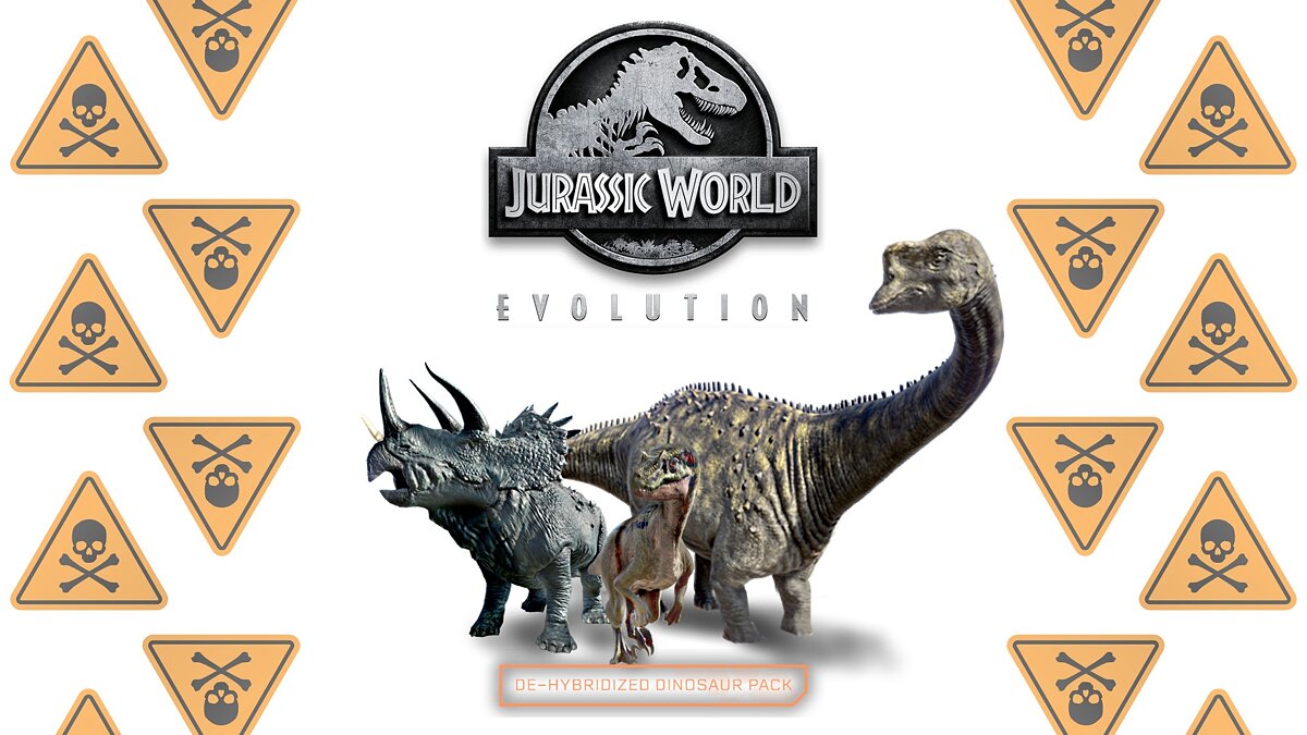 Jurassic World Evolution — Collection of new dinosaurs