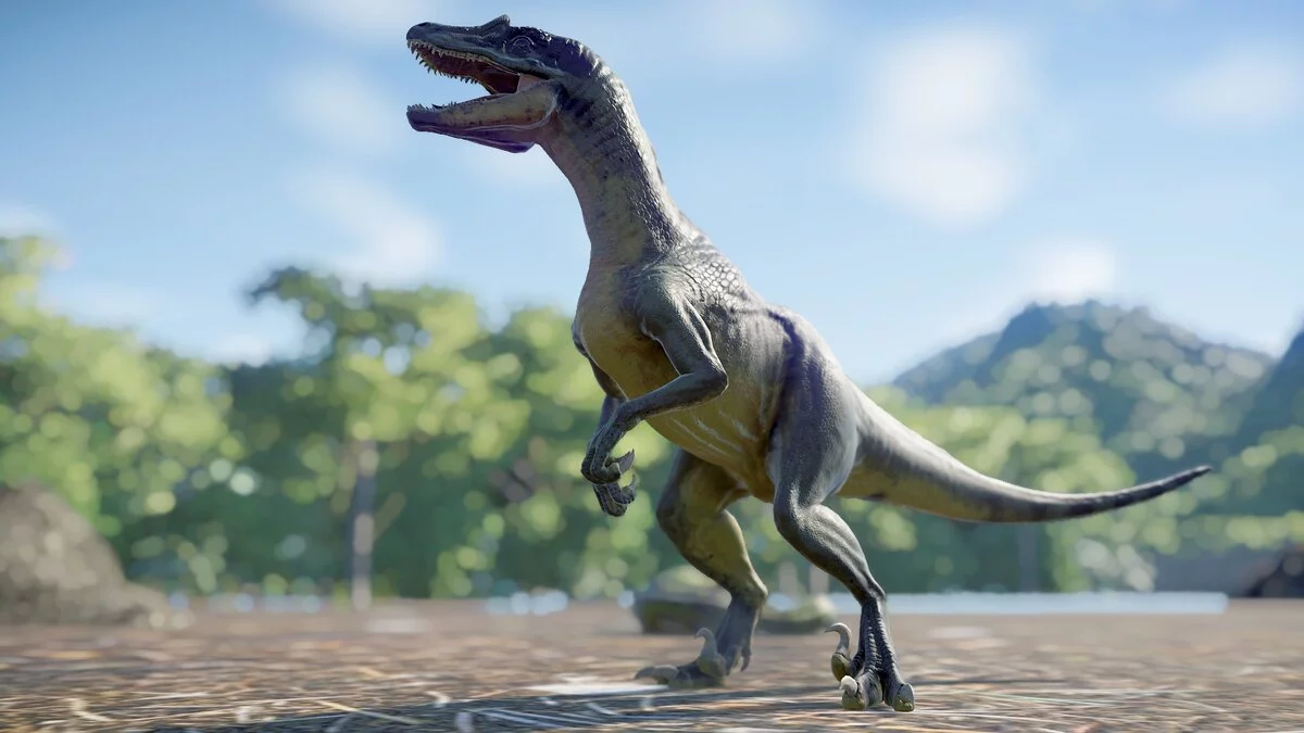 Jurassic World Evolution — Сборник новых динозавров