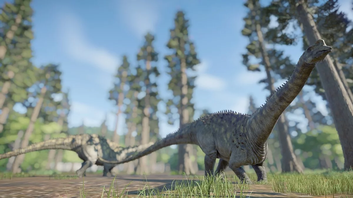 Jurassic World Evolution — Сборник новых динозавров