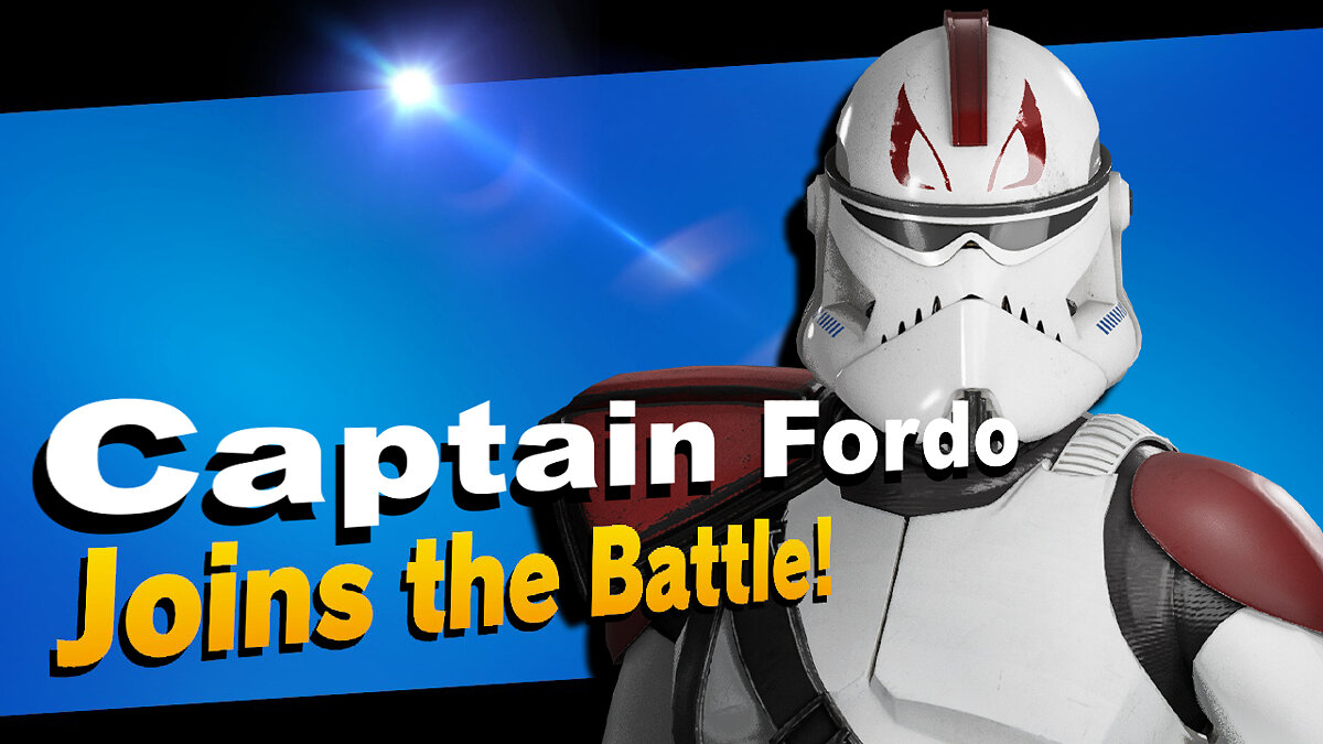 Star Wars: Battlefront 2 — Captain Fordo