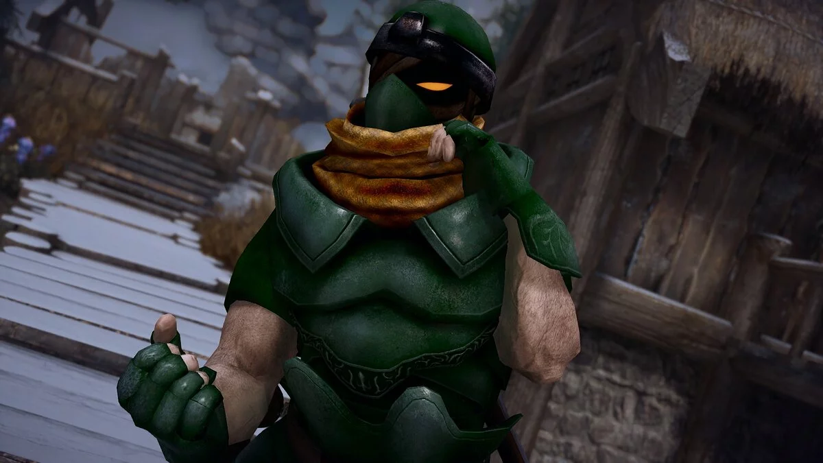 The Elder Scrolls 5: Skyrim Legendary Edition — Компаньон Думгай