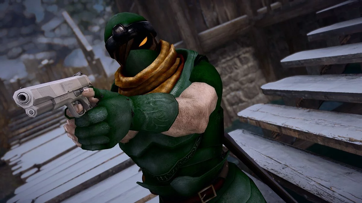 The Elder Scrolls 5: Skyrim Legendary Edition — Spremljevalec Doomguy