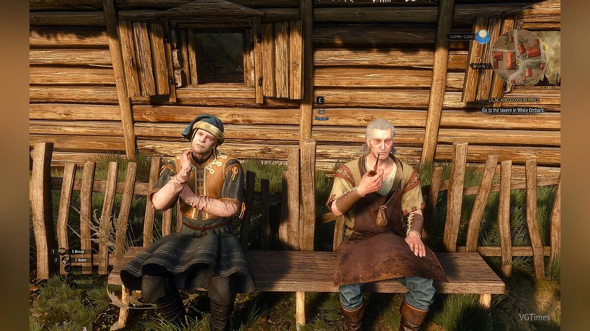 The Witcher 3: Wild Hunt — Улучшенные модели персонажей вне диалогов