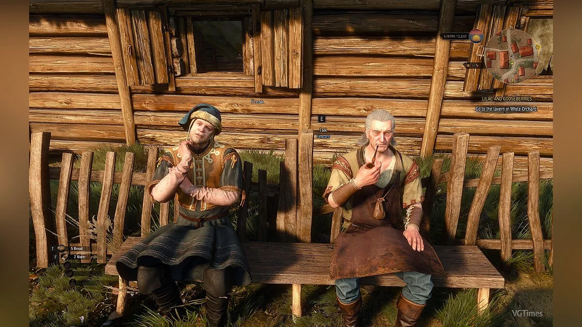 The Witcher 3: Wild Hunt — Улучшенные модели персонажей вне диалогов