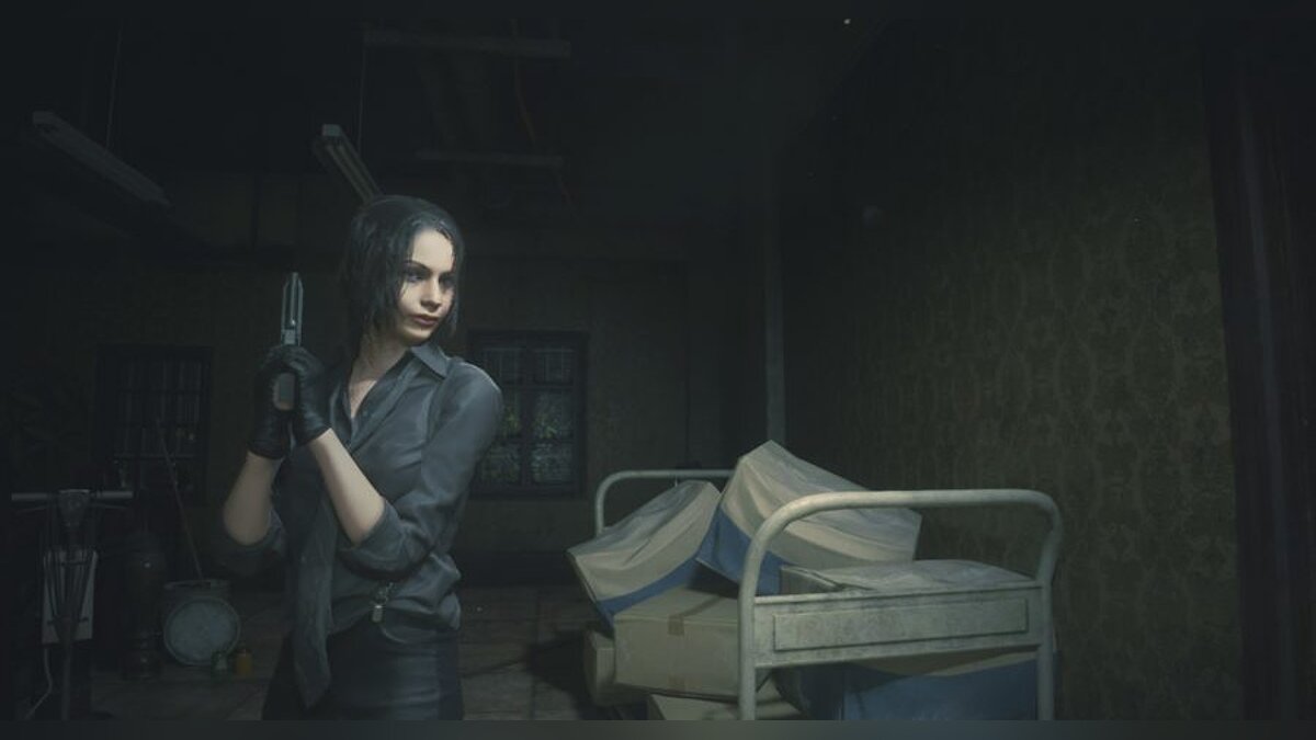 Resident Evil 2 — New clothes for Claire