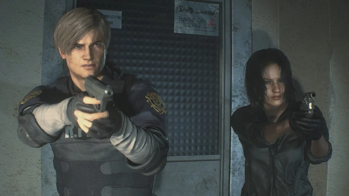 Resident Evil 2 — Новая одежда для Клэр