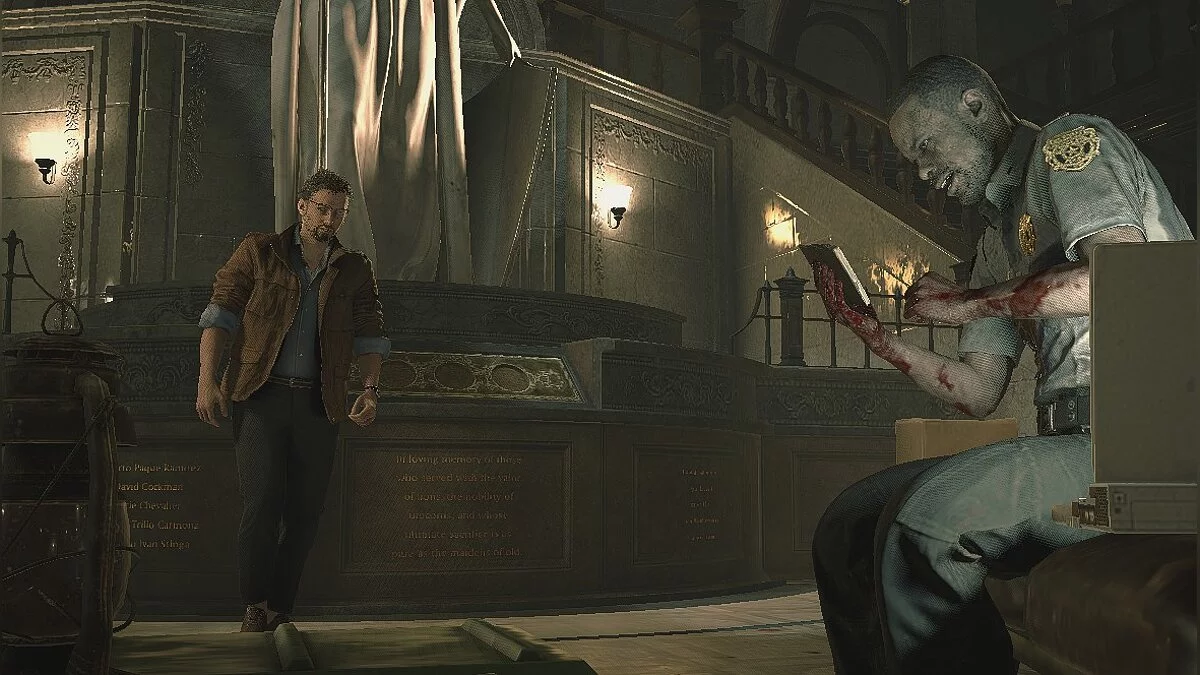 Resident Evil 2 — Бен Бертолуччі