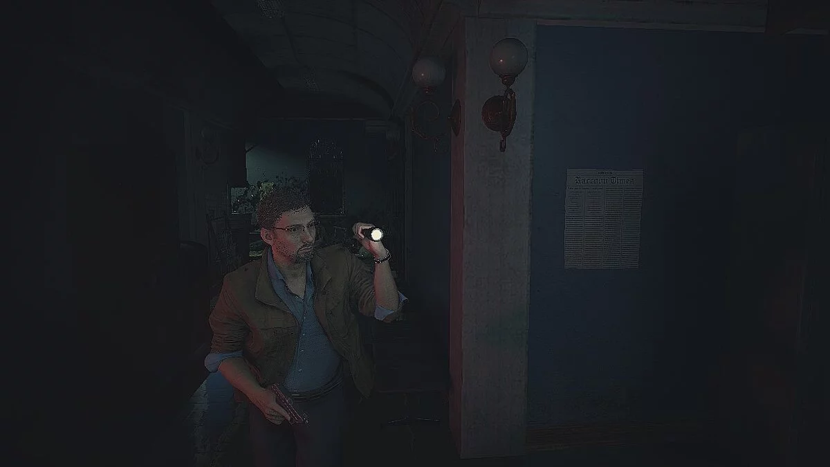 Resident Evil 2 — Бен Бертолуччі