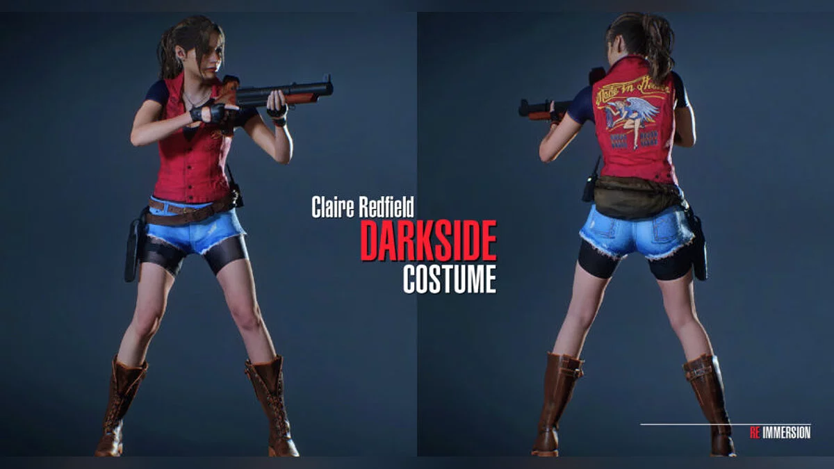 Resident Evil 2 — Costume for Claire from The Dark Side Chronicles