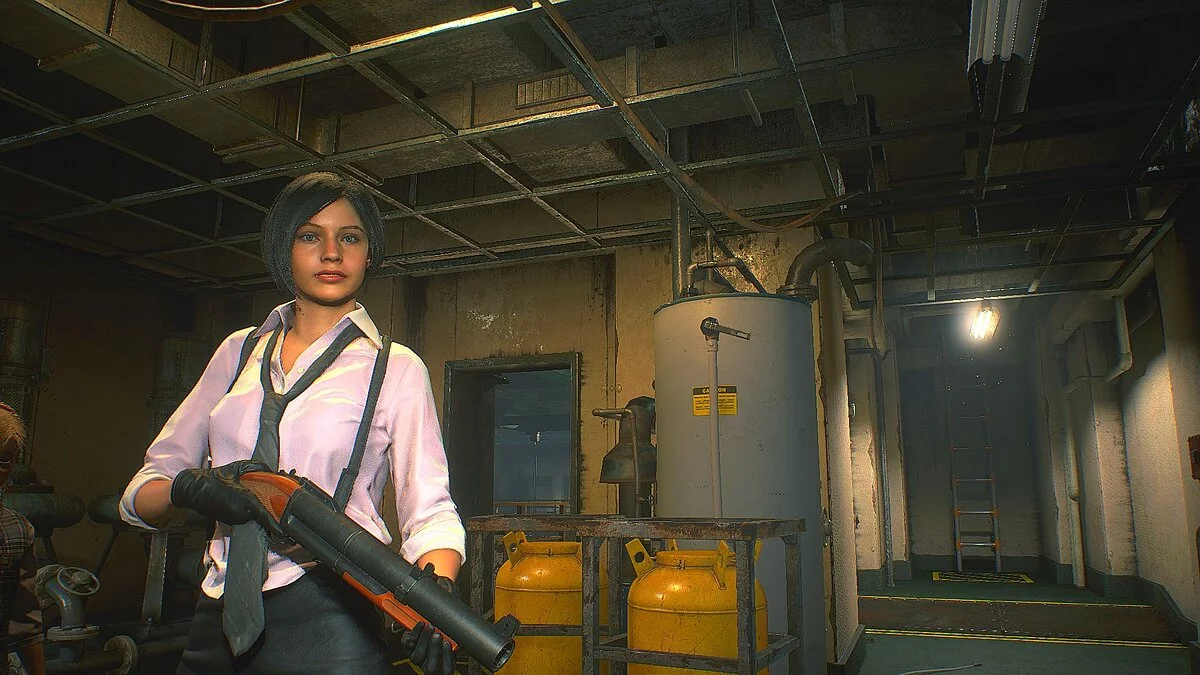 Resident Evil 2 — Зовнішність Кетрін та зачіска Ади для Клер