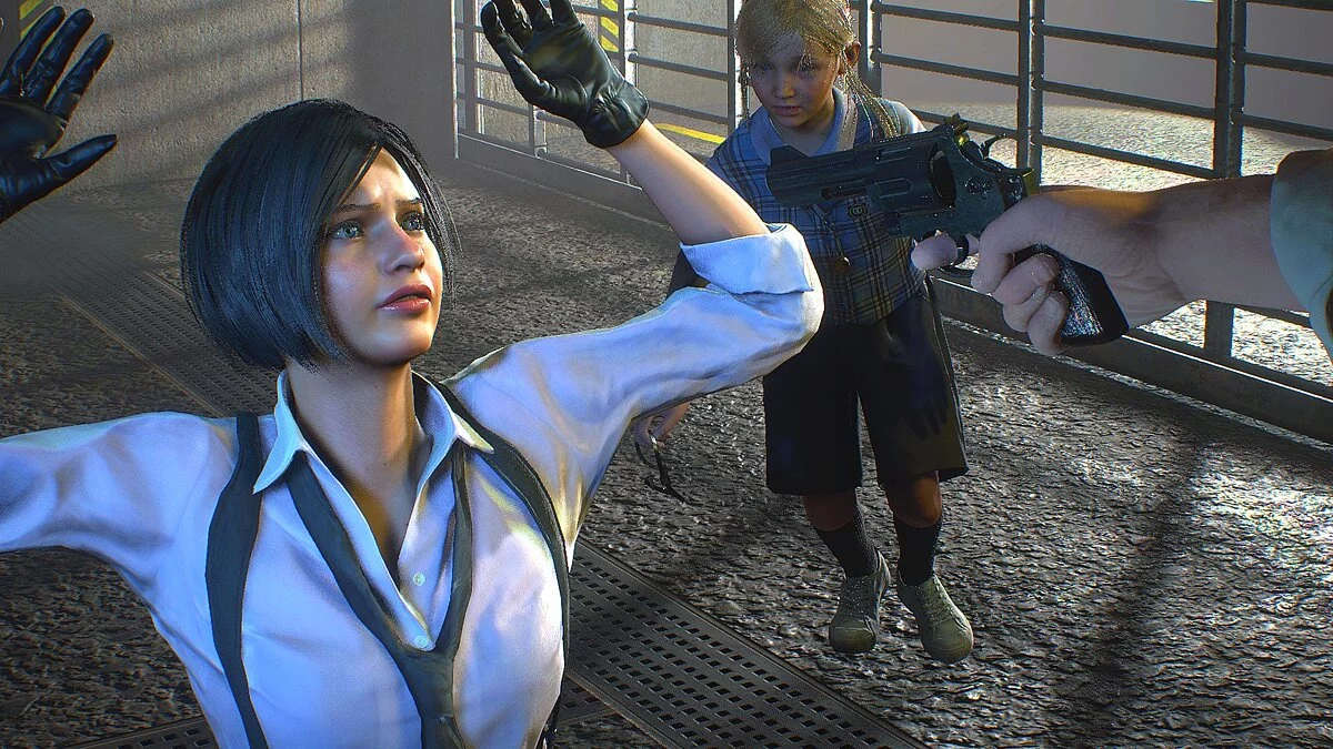 Resident Evil 2 — Зовнішність Кетрін та зачіска Ади для Клер