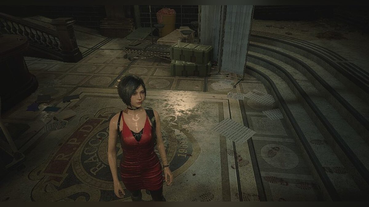 Resident Evil 2 — Ada Wong instead of Claire