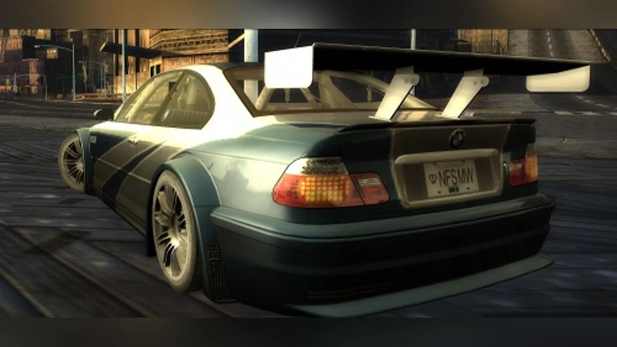 Need for Speed: Most Wanted (2005) — Save (Completed 100% of the game, all cars from the black list, some upgraded ULTIMATE + JUNKMAN)