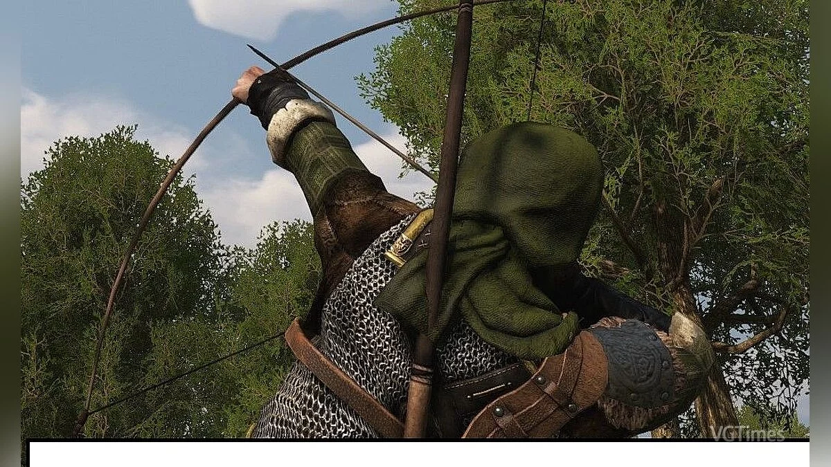 Mount &amp; Blade 2: Bannerlord — Longbow mounted