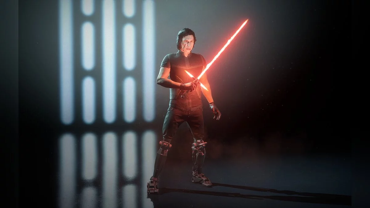 Star Wars: Battlefront 2 — Kylo Ren con piernas robóticas