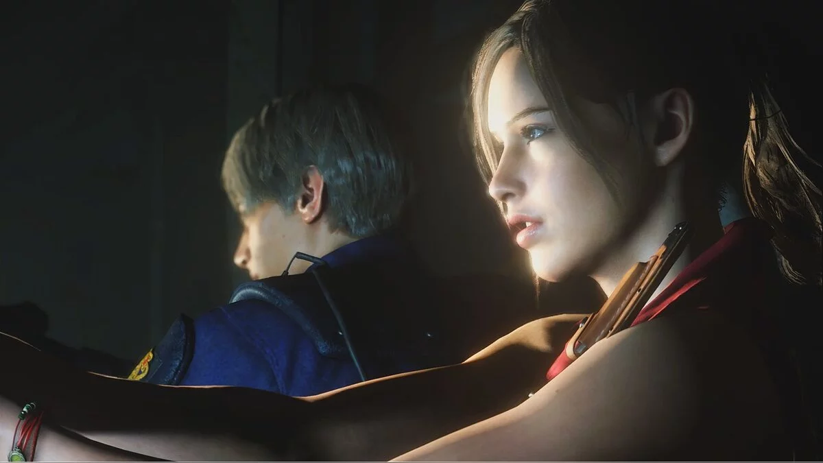 Resident Evil 2 — Кінематографічна графіка