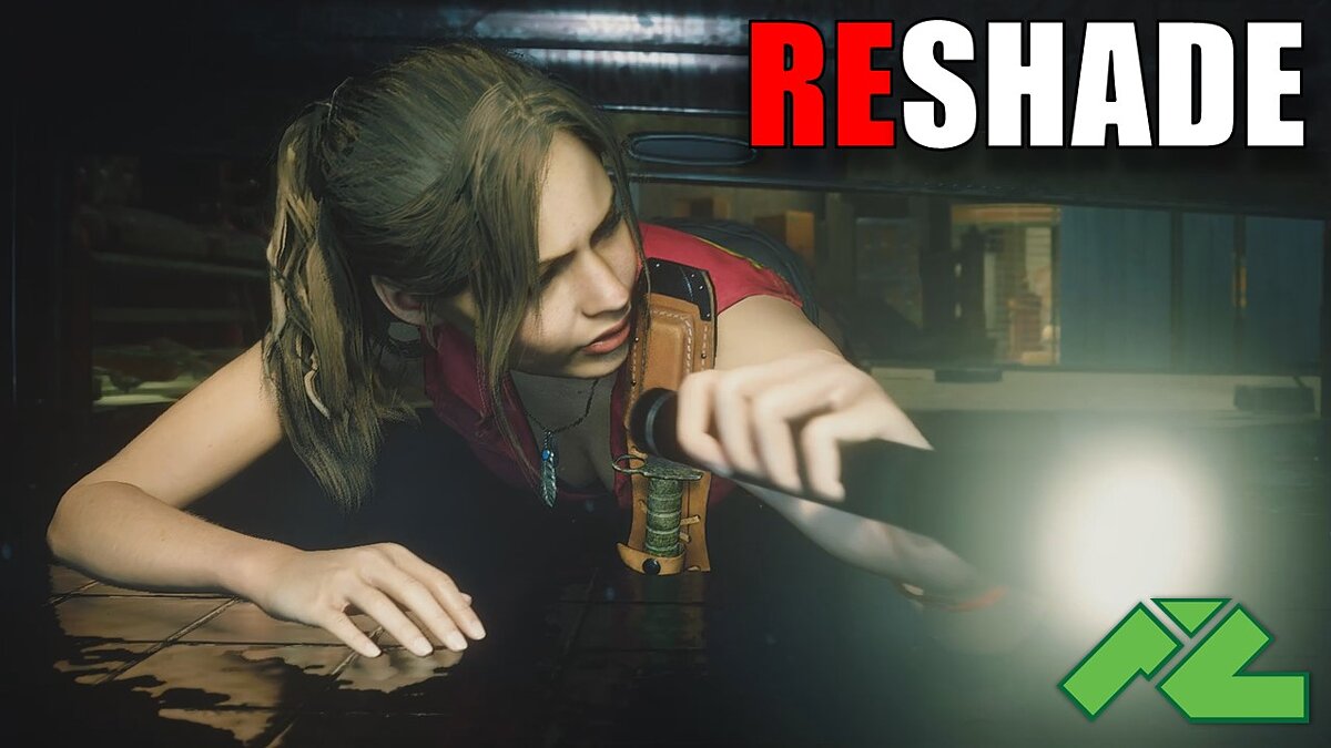 Resident Evil 2 — Cinematic graphics