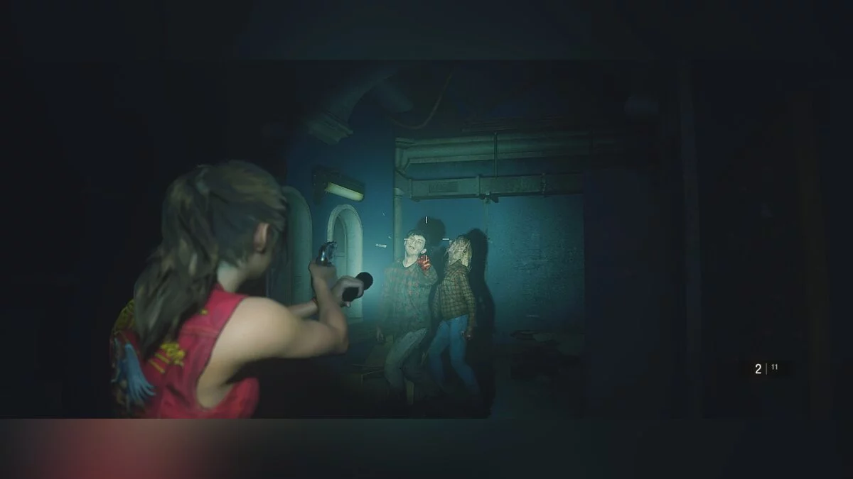 Resident Evil 2 — Кінематографічна графіка