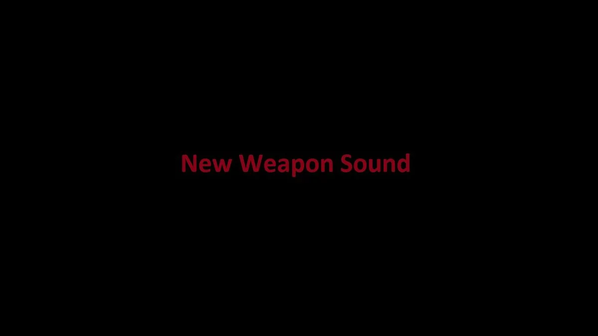 ELEX — New weapon sounds