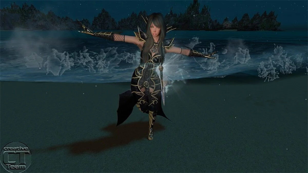 Elder Scrolls 5: Skyrim Special Edition — Компаньон Тьянао