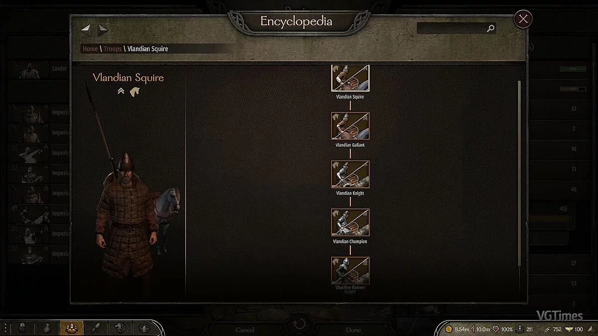 Mount & Blade 2: Bannerlord — Рескин юнитов v1.4.5. Final