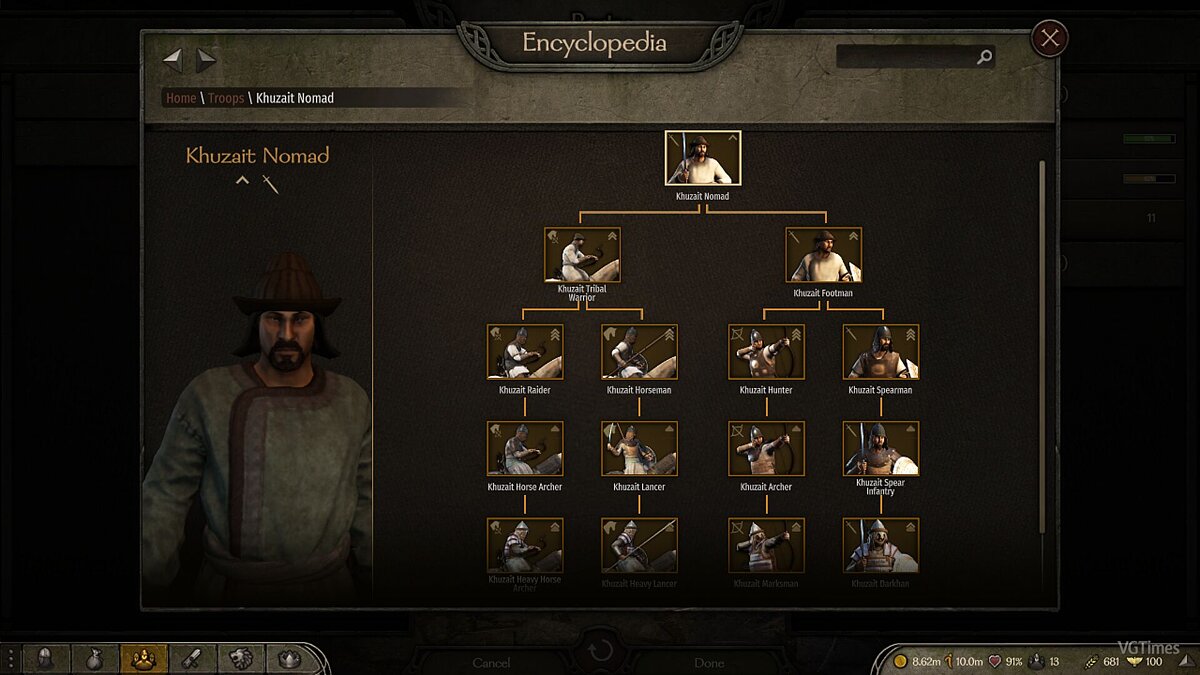 Mount &amp; Blade 2: Bannerlord — Reskin units v1.4.5. Final