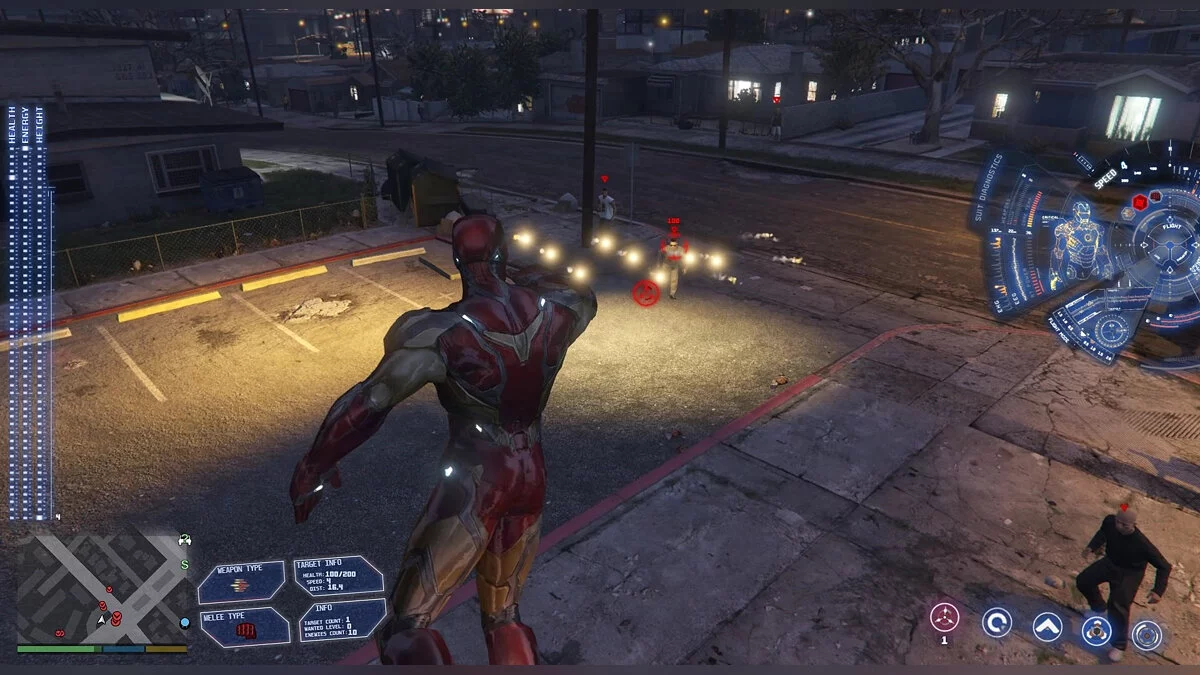 GTA 5 — Iron Man from the movie "Avengers: Endgame"