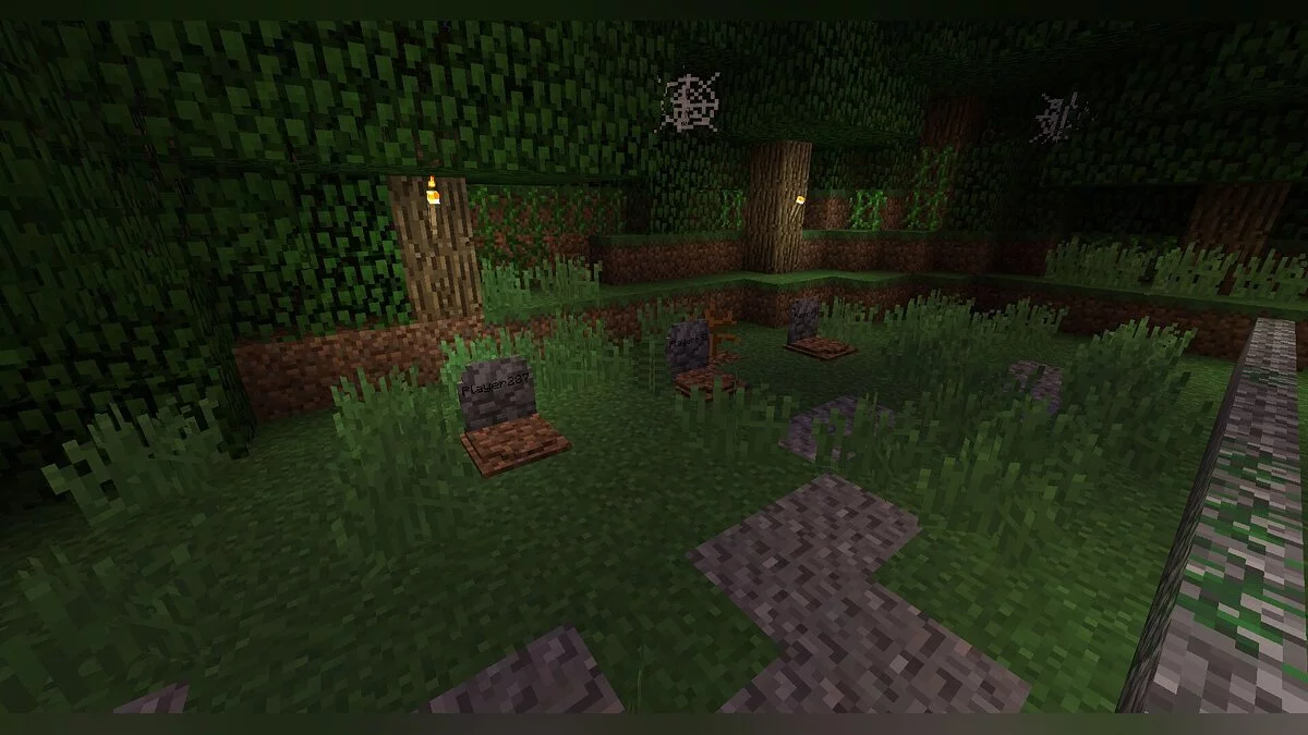 Minecraft — Могила дома смерті [1.15.2] [Forge]