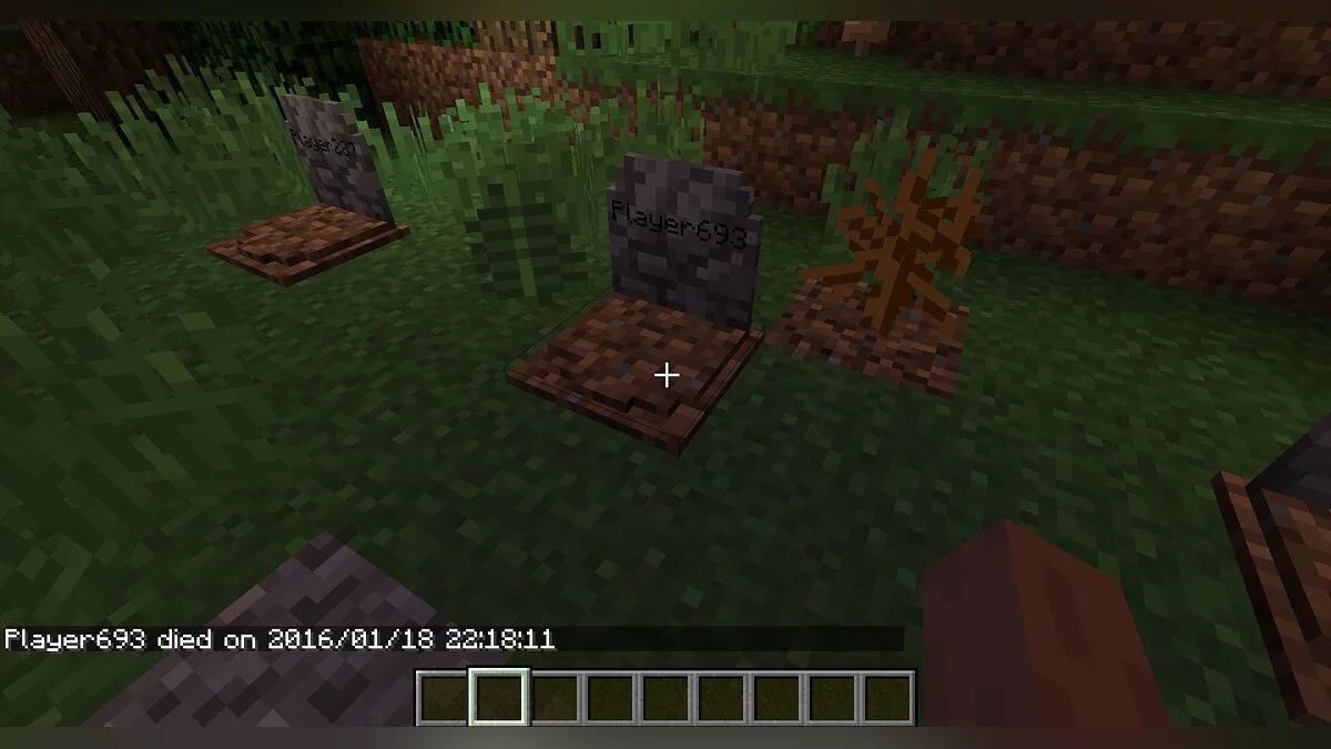 Minecraft — Могила дома смерті [1.15.2] [Forge]