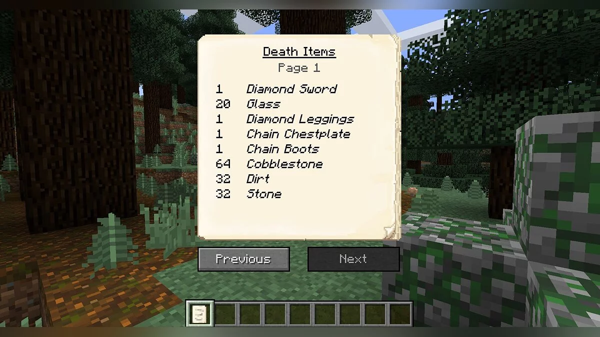 Minecraft — Могила дома смерті [1.15.2] [Forge]