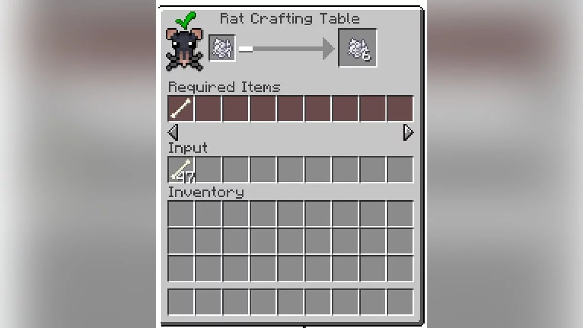 Minecraft — Щури [1.15.2] [Forge]