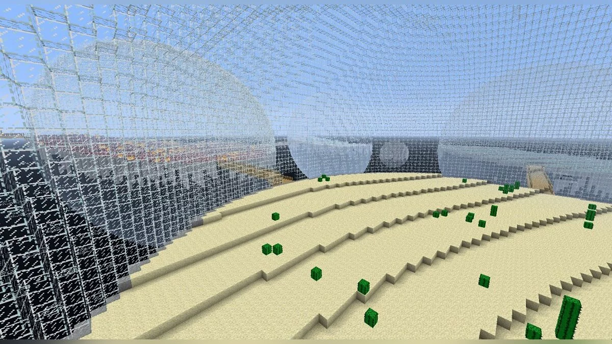 Minecraft — Біосфери [1.15.2] [Forge]