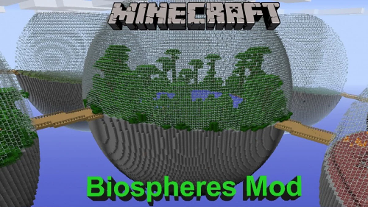 Minecraft — Biospheres [1.15.2] [Forge]