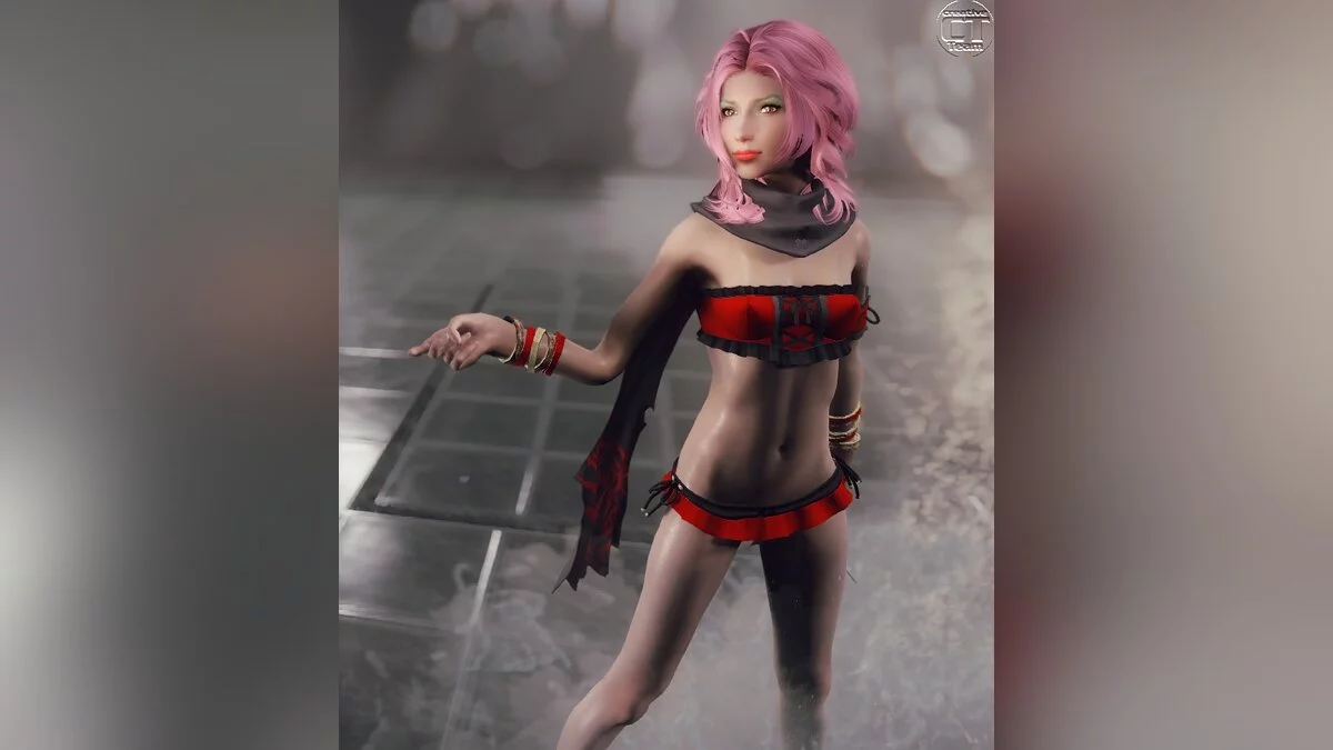 The Elder Scrolls 5: Skyrim Legendary Edition — Sanguina - компаньон вампир