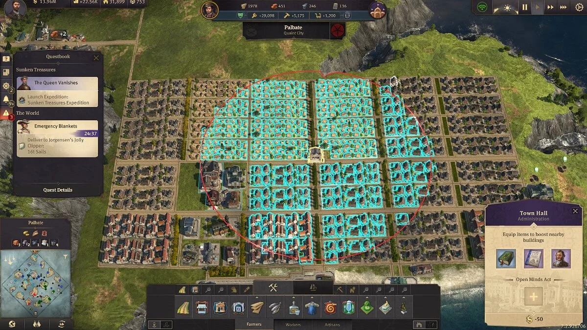 Anno 1800 — Дополнительный слот