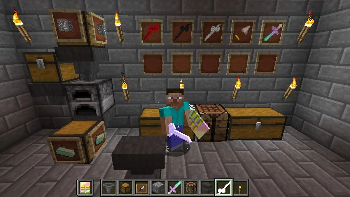 Minecraft — Божественна зброя