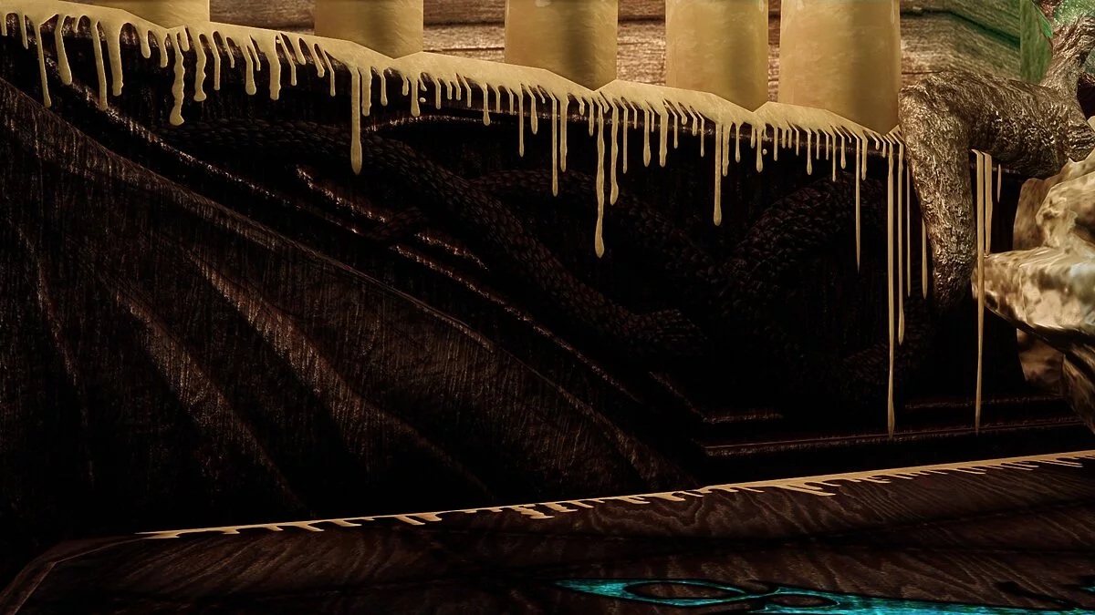 Elder Scrolls 5: Skyrim Special Edition — HD текстуры для стола зачарований