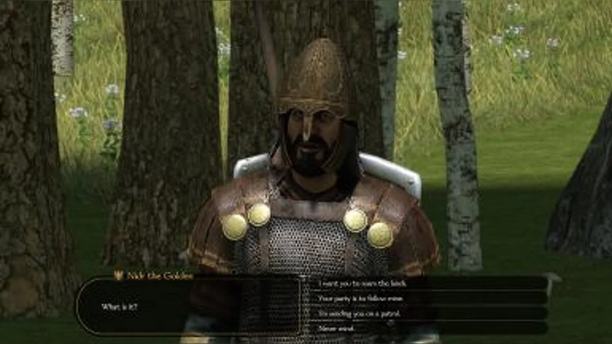 Mount &amp; Blade 2: Bannerlord — Party AI Overhaul and Commands v2.3.4 для e.1.2.1 (Управління загонами ваших сокланівців)